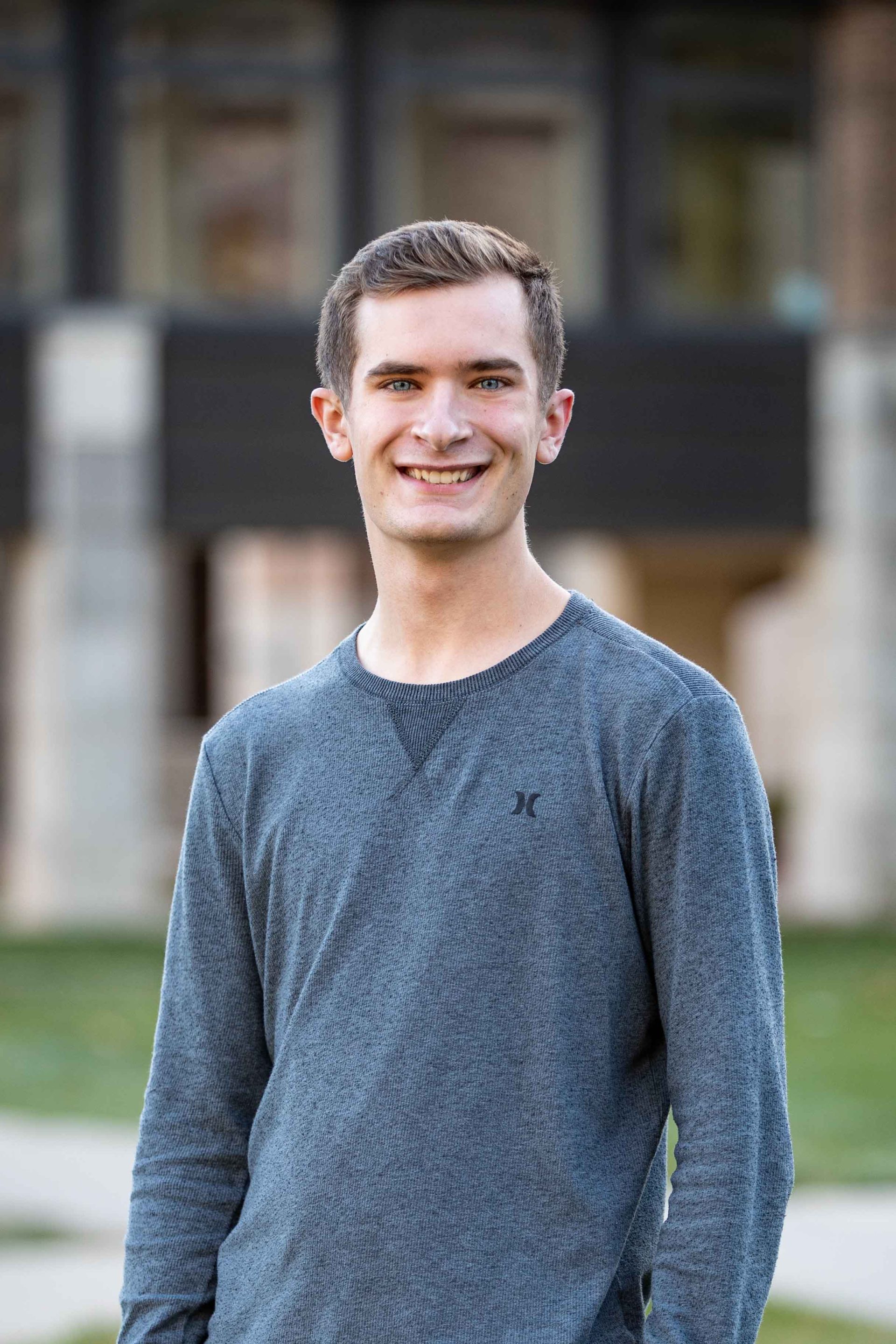 Caleb: I came to Wartburg because of the research opportunities ...
