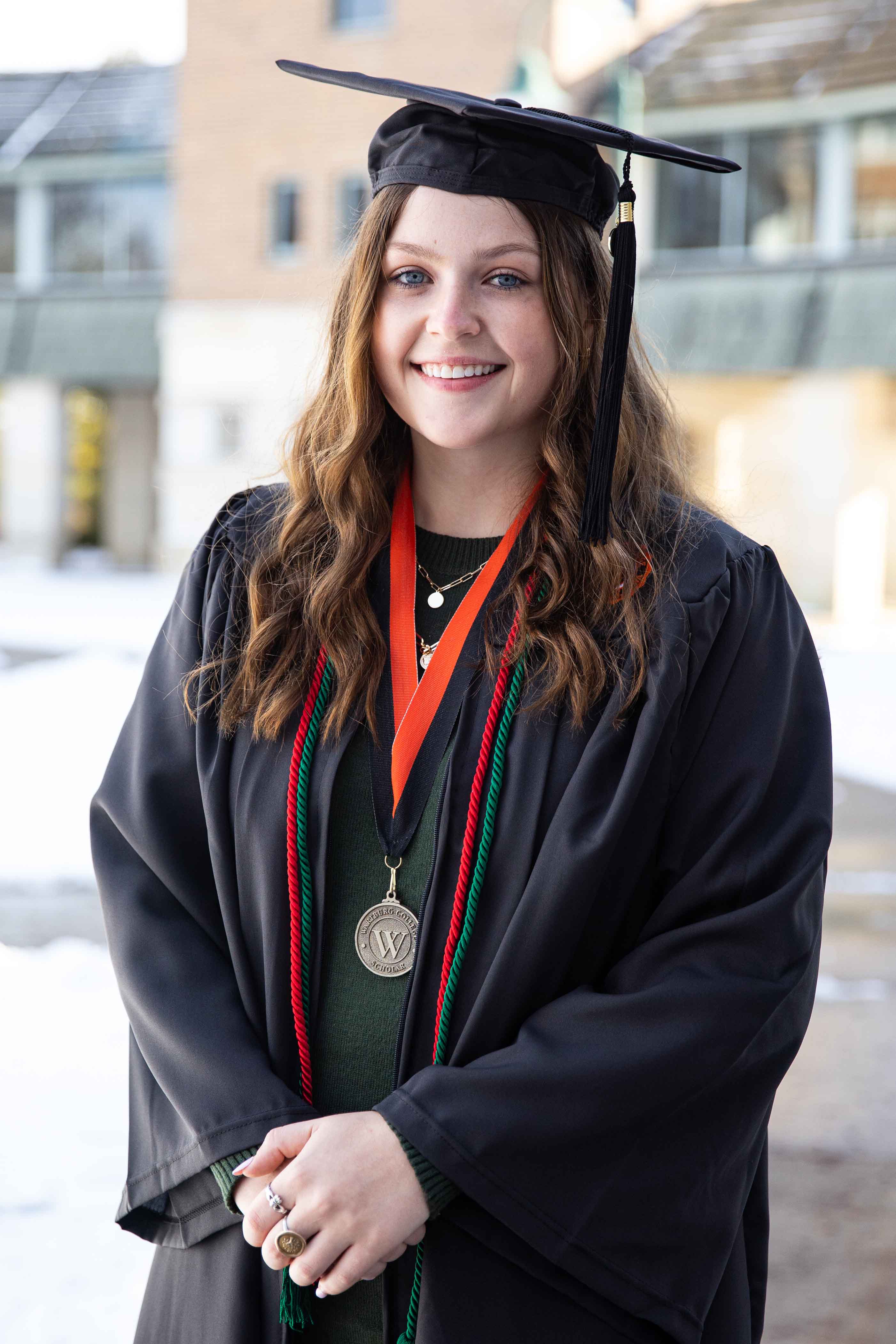 Mary I was drawn to Wartburg’s strong academic foundation Wartburg
