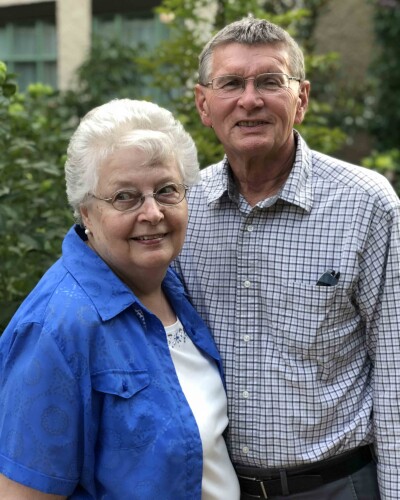 Janet and Alan Harms