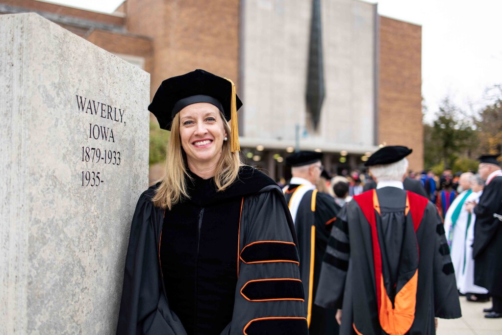 Ehretsman at inauguration