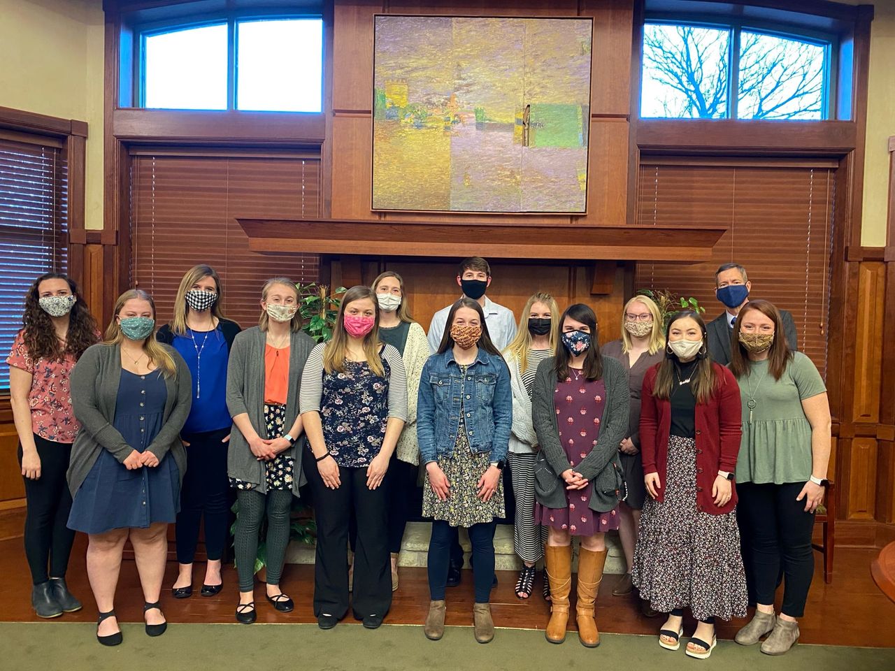 Kappa Delta Pi inductees 2021