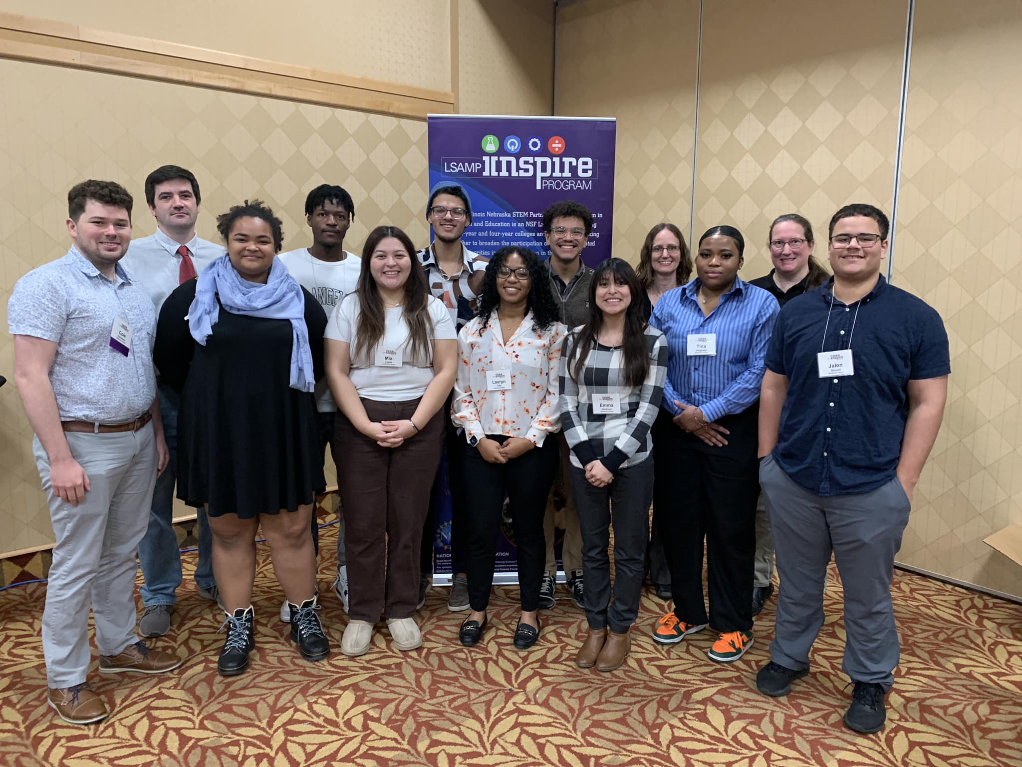 Students at INSPIRE Conference