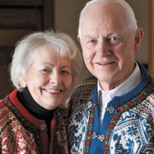 O. Jay and Pat Tomson