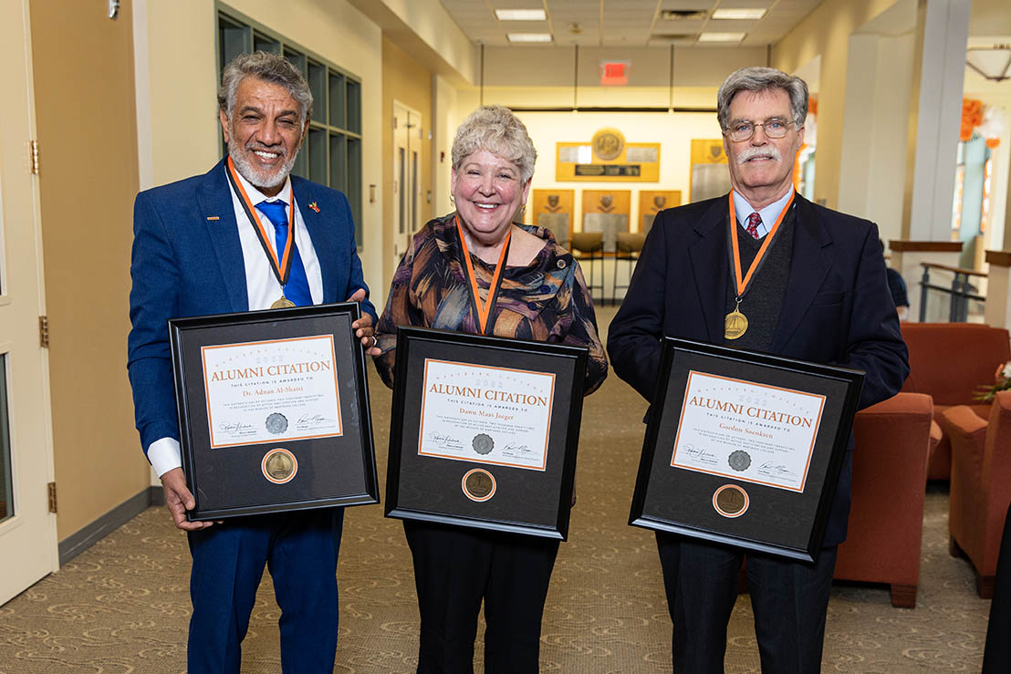 Alumni Citation Recipients - 2022