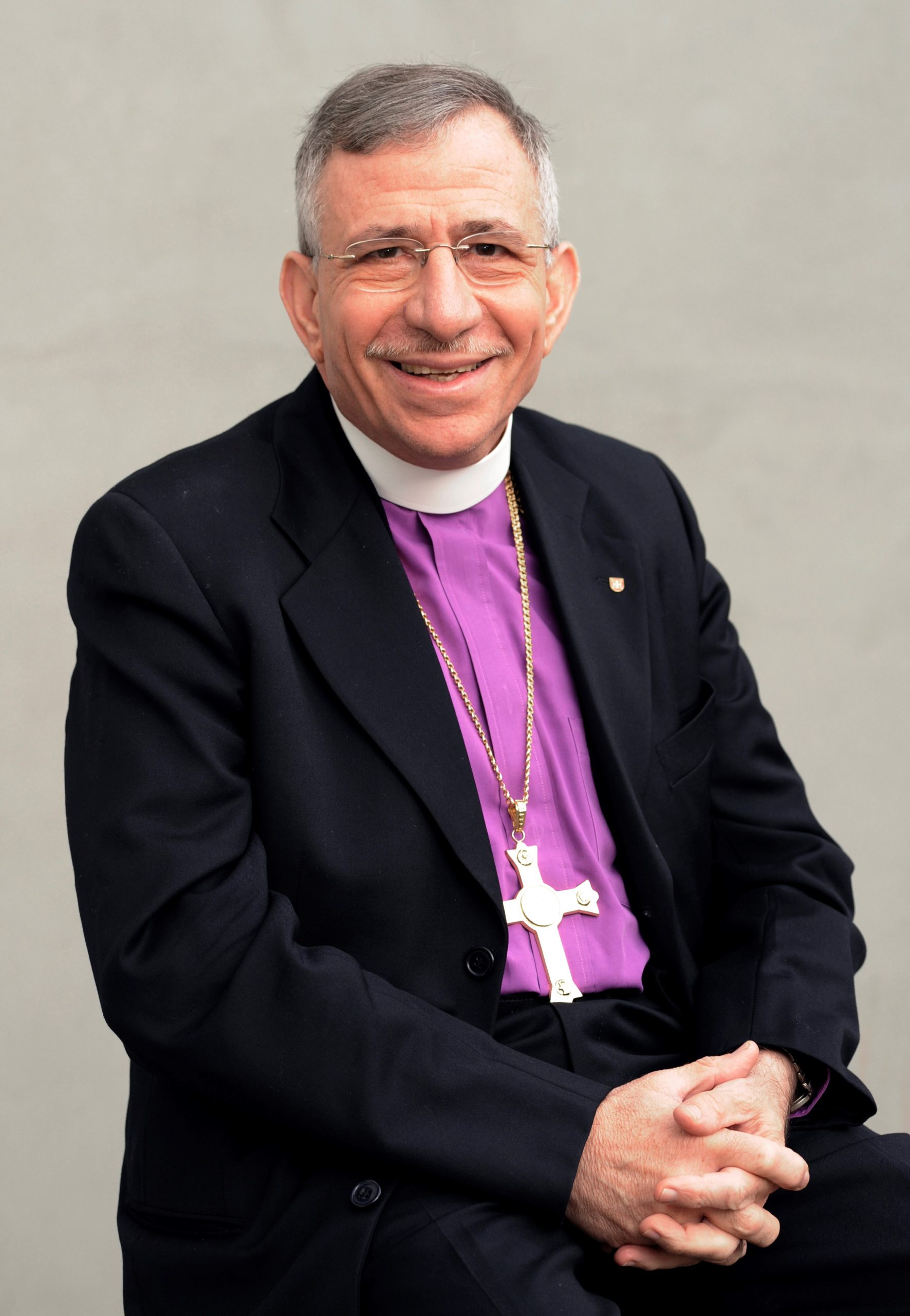The Rev. Munib Younan