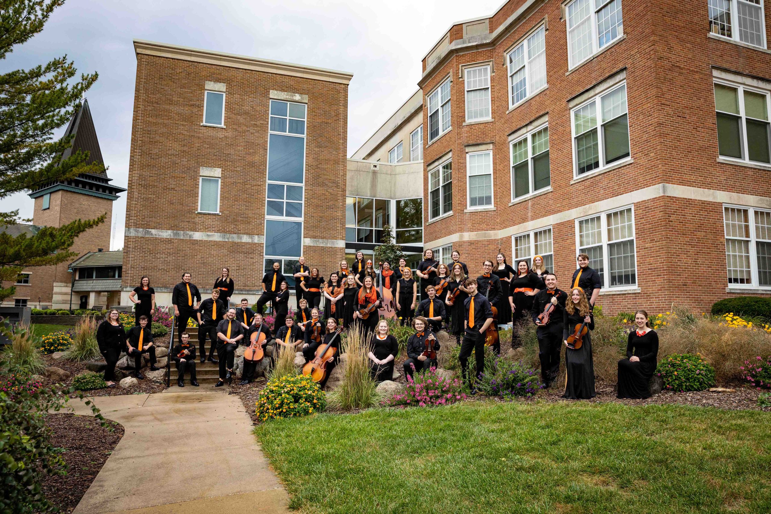 Castle Singers and Kammerstreicher