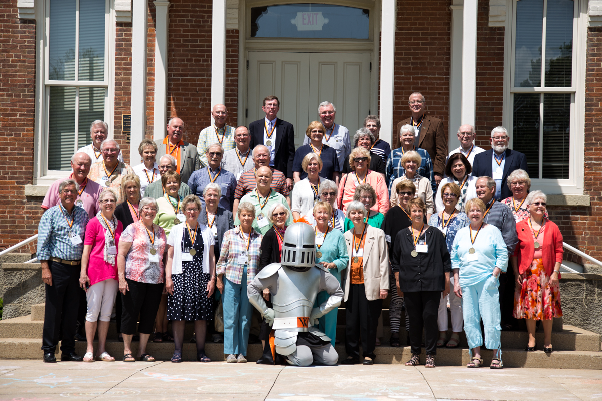 Class of 1966 Group Photo