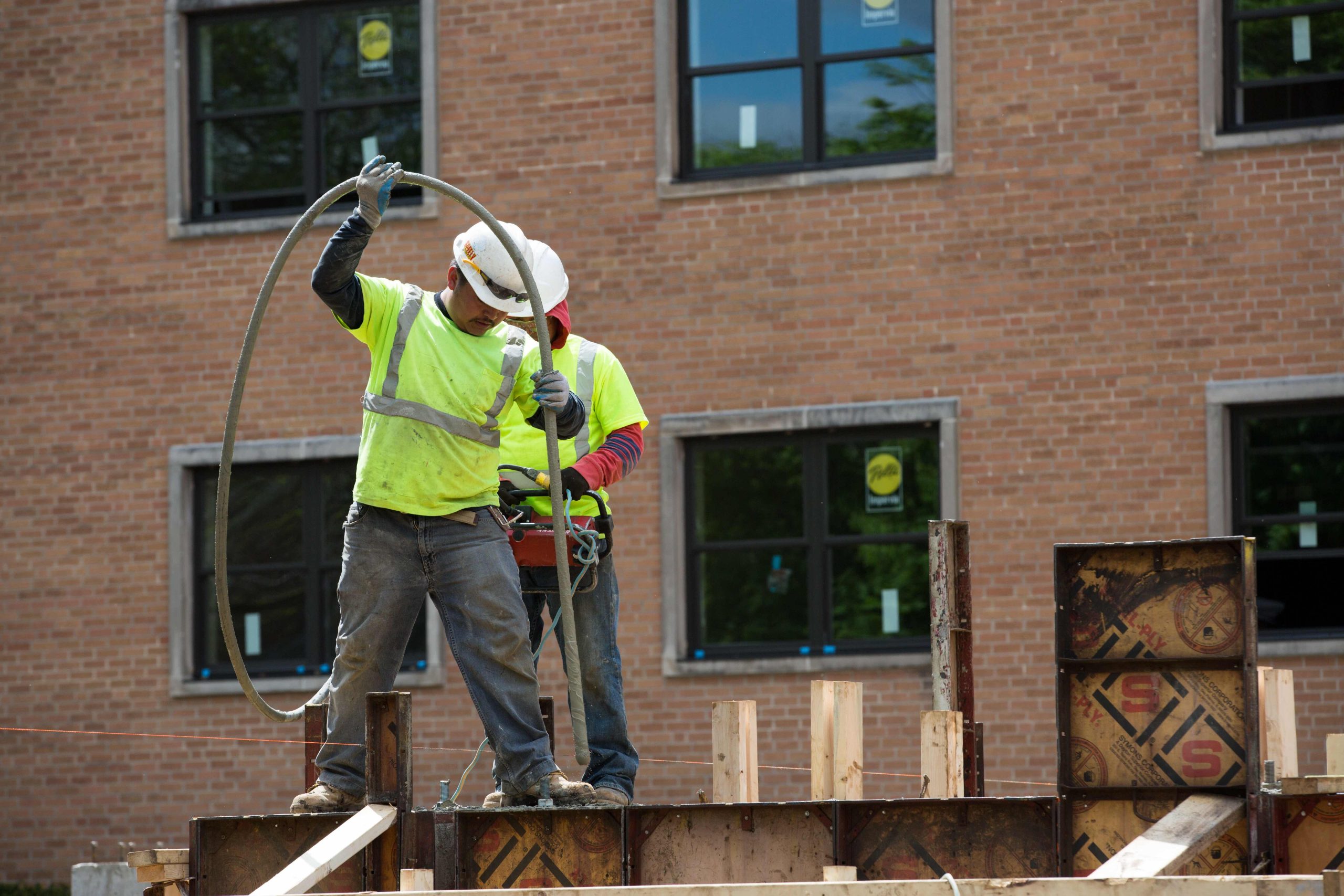 Clinton Hall Renovation from May 2016