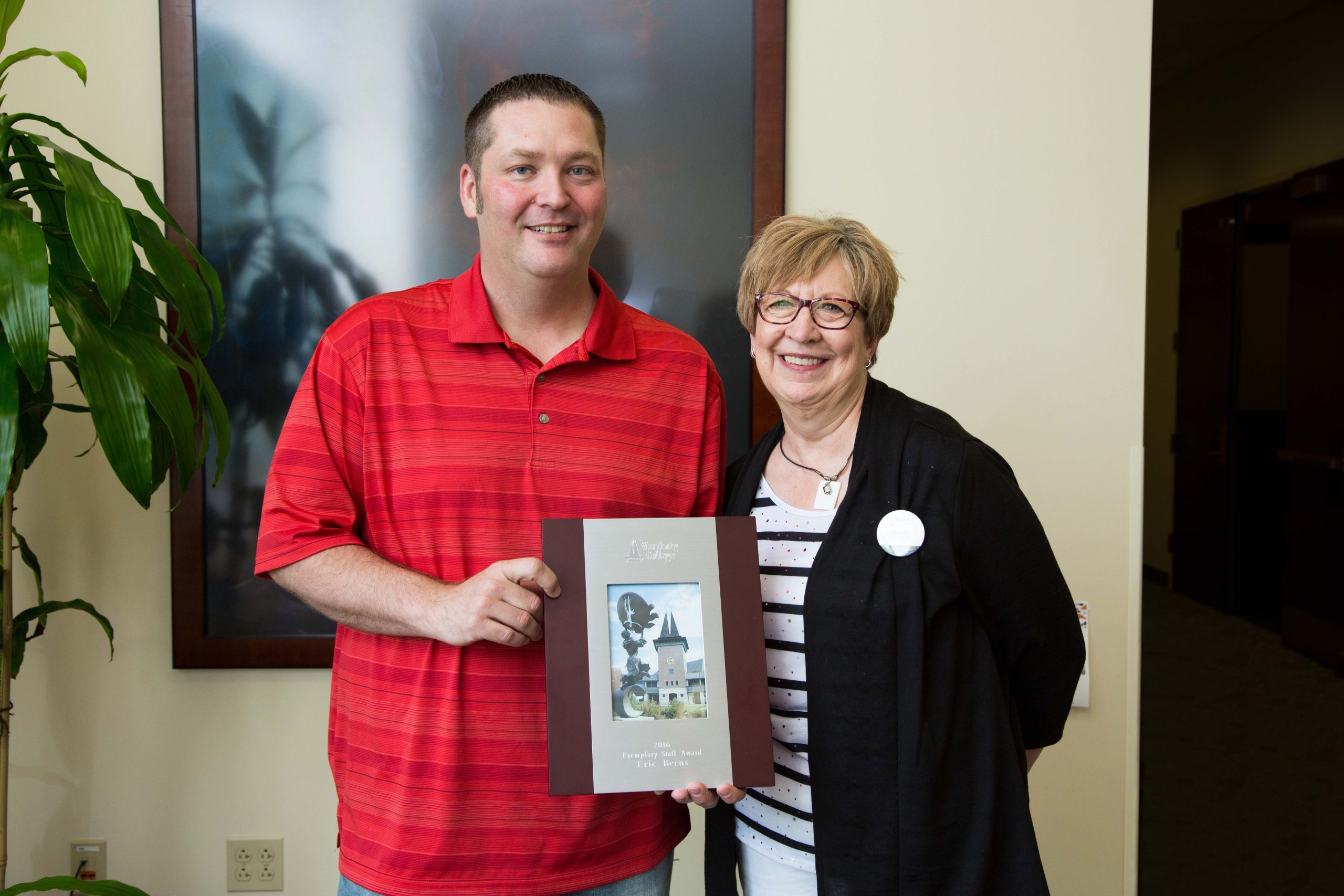 Eric Berns Mary Peters