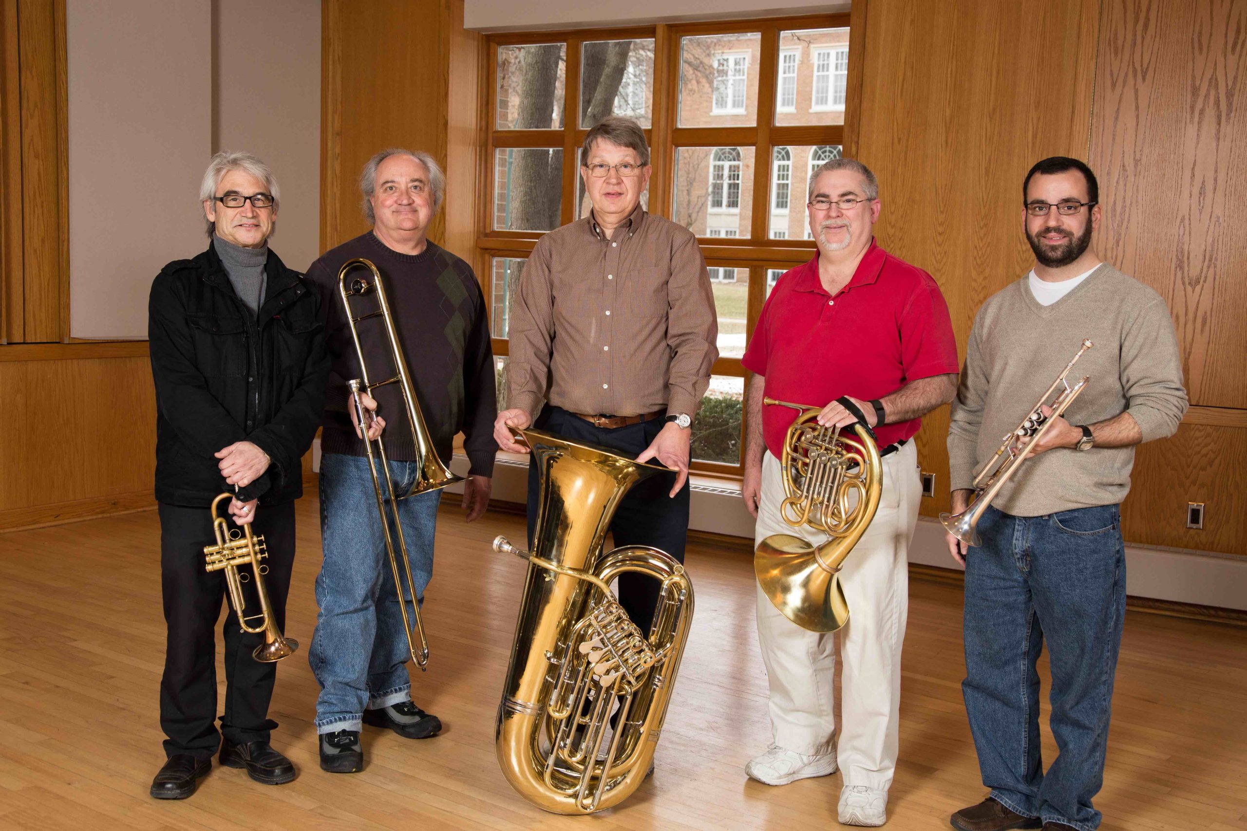 Faculty Brass Quintet