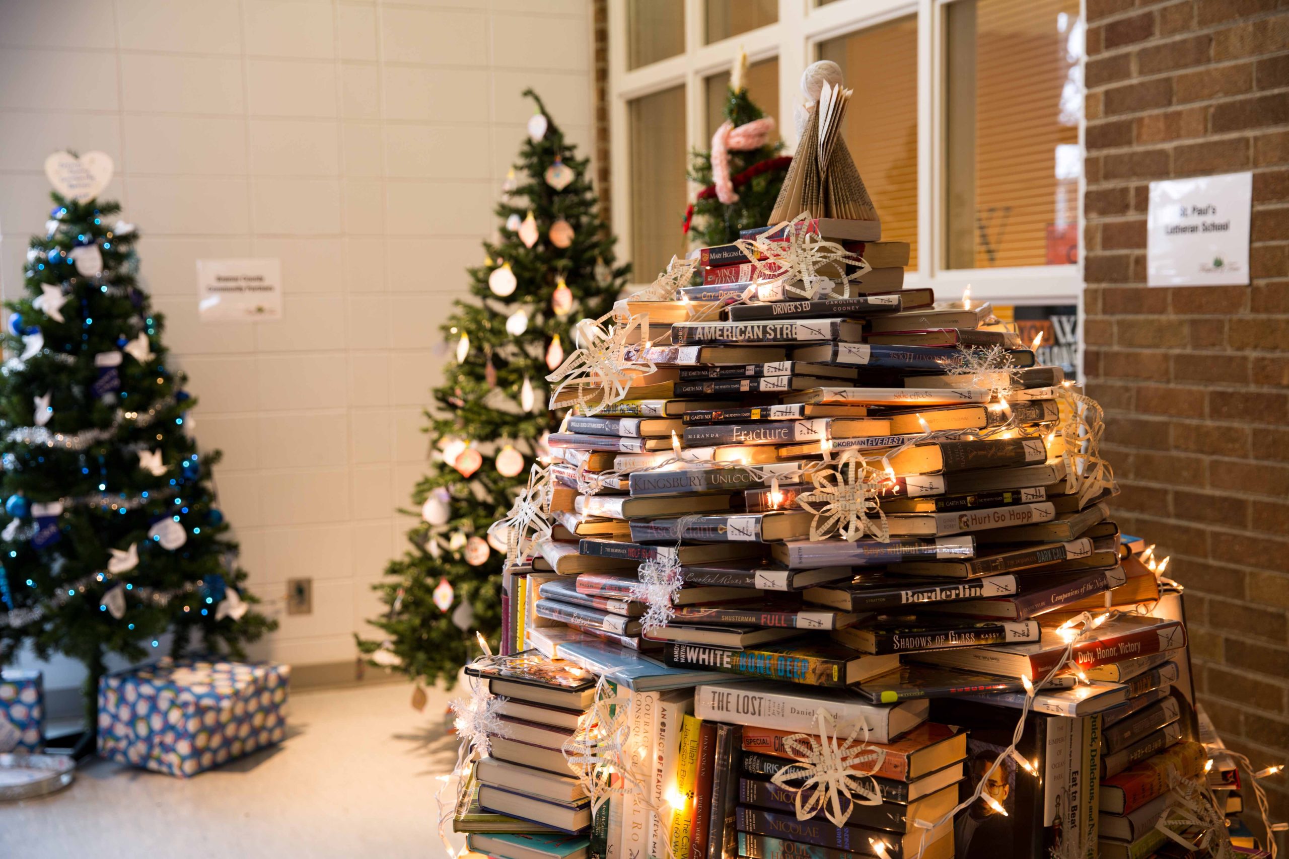 Christmas trees from Festival of Trees