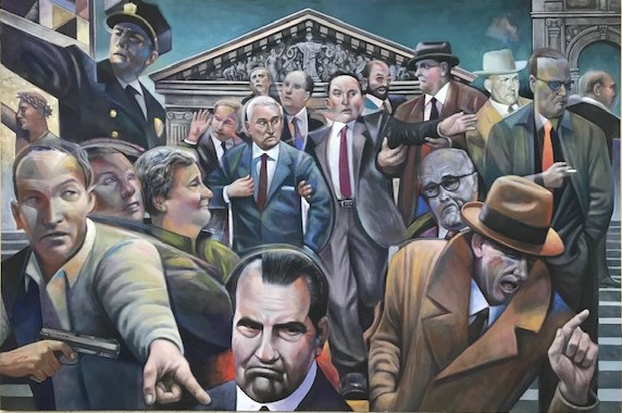 HISTORY PAINTING by Kim Behm