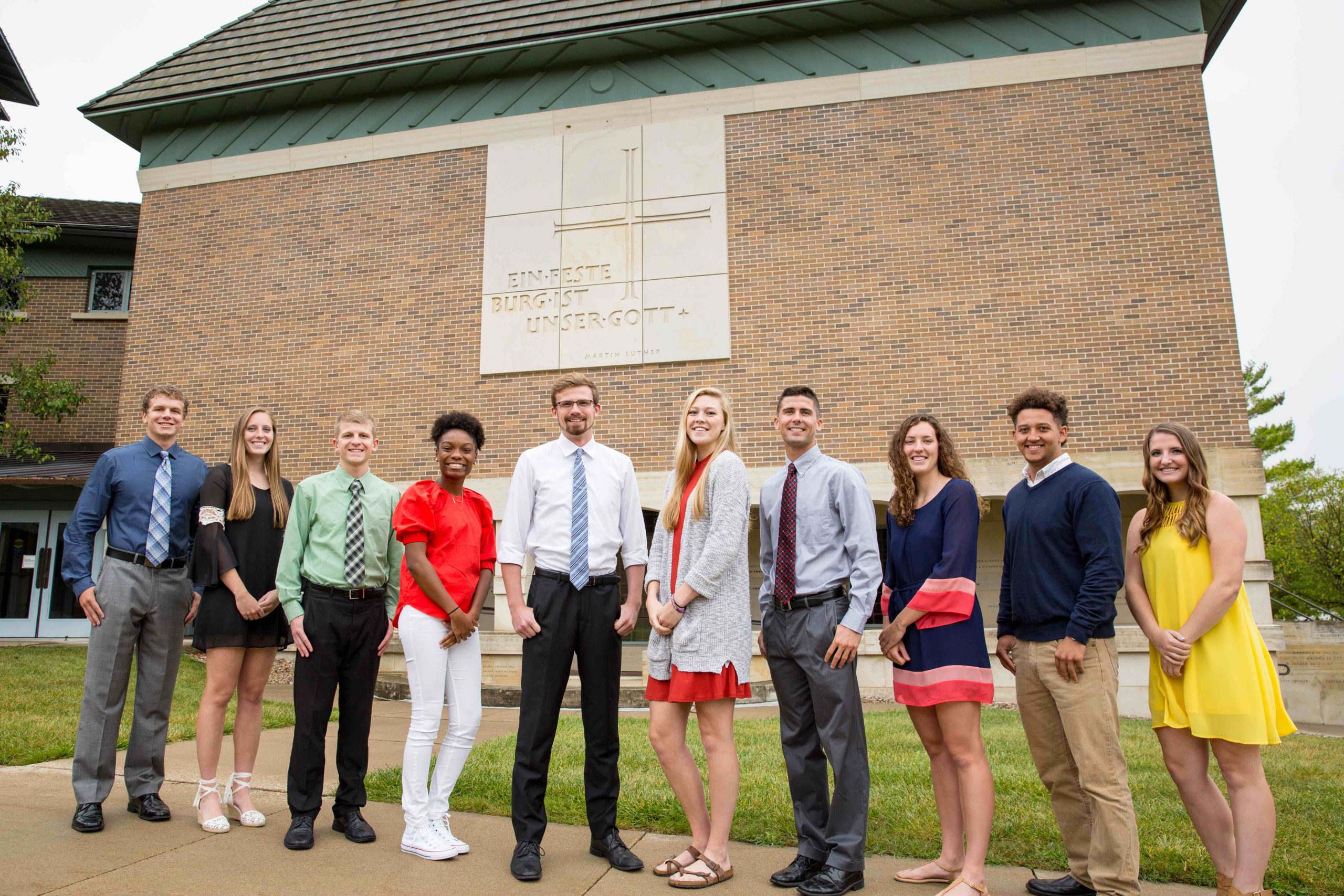 Homecoming Court 2017