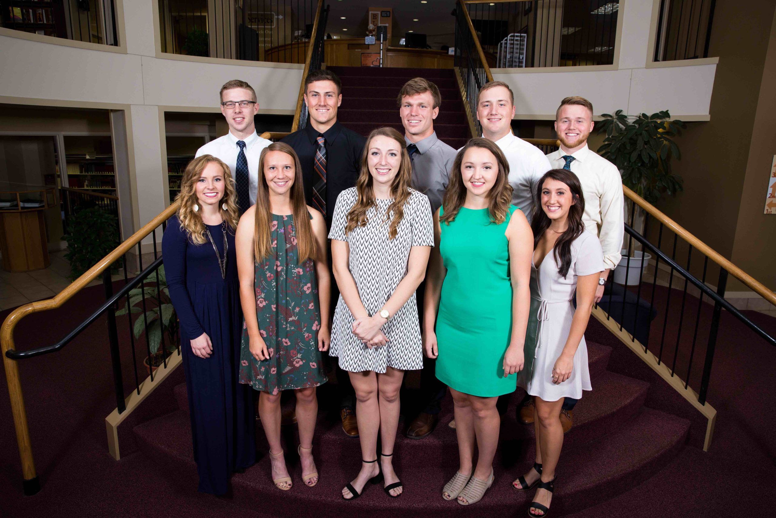 Homecoming Court 2018