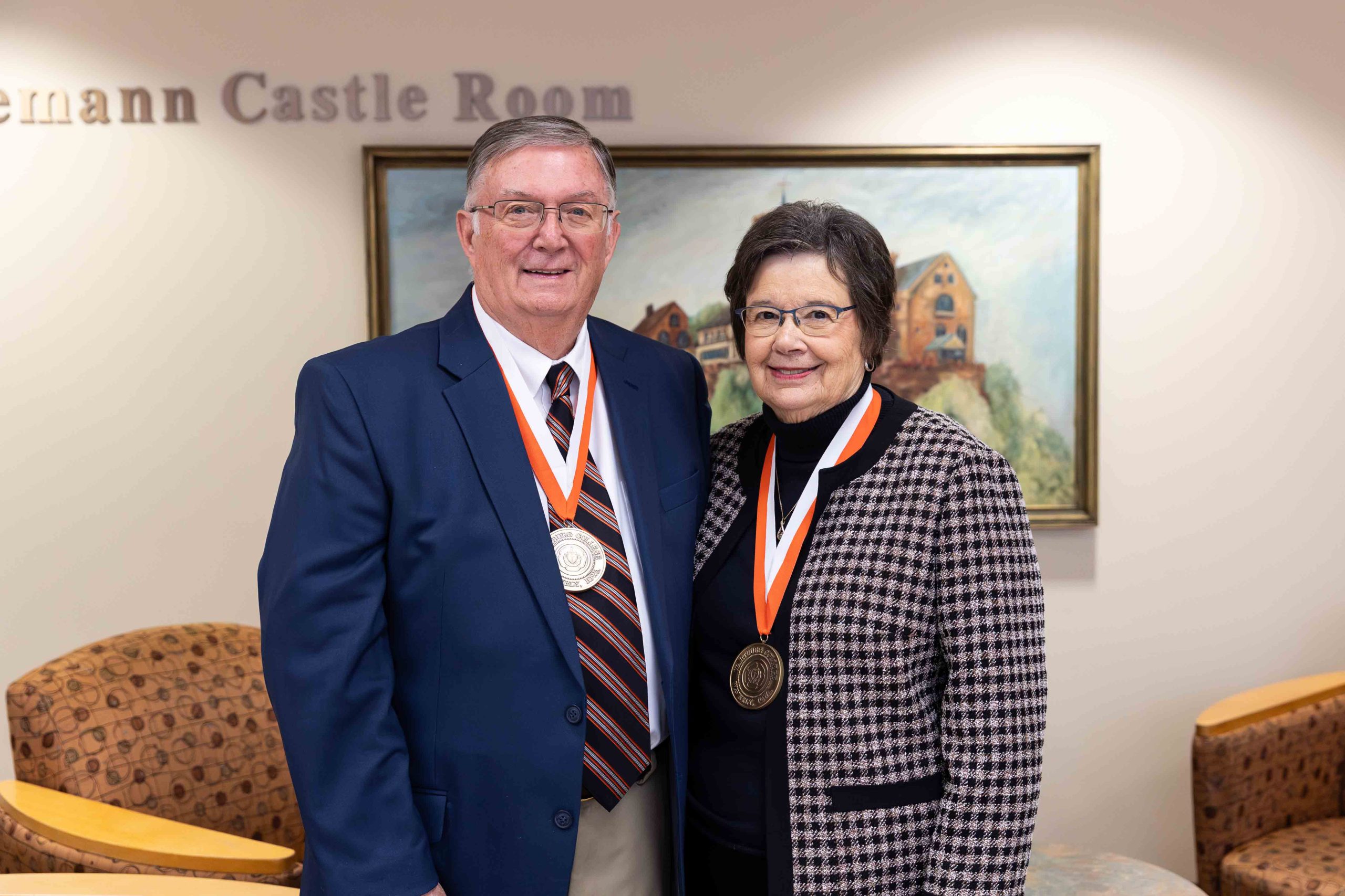 Tom and Marnie Hubbard