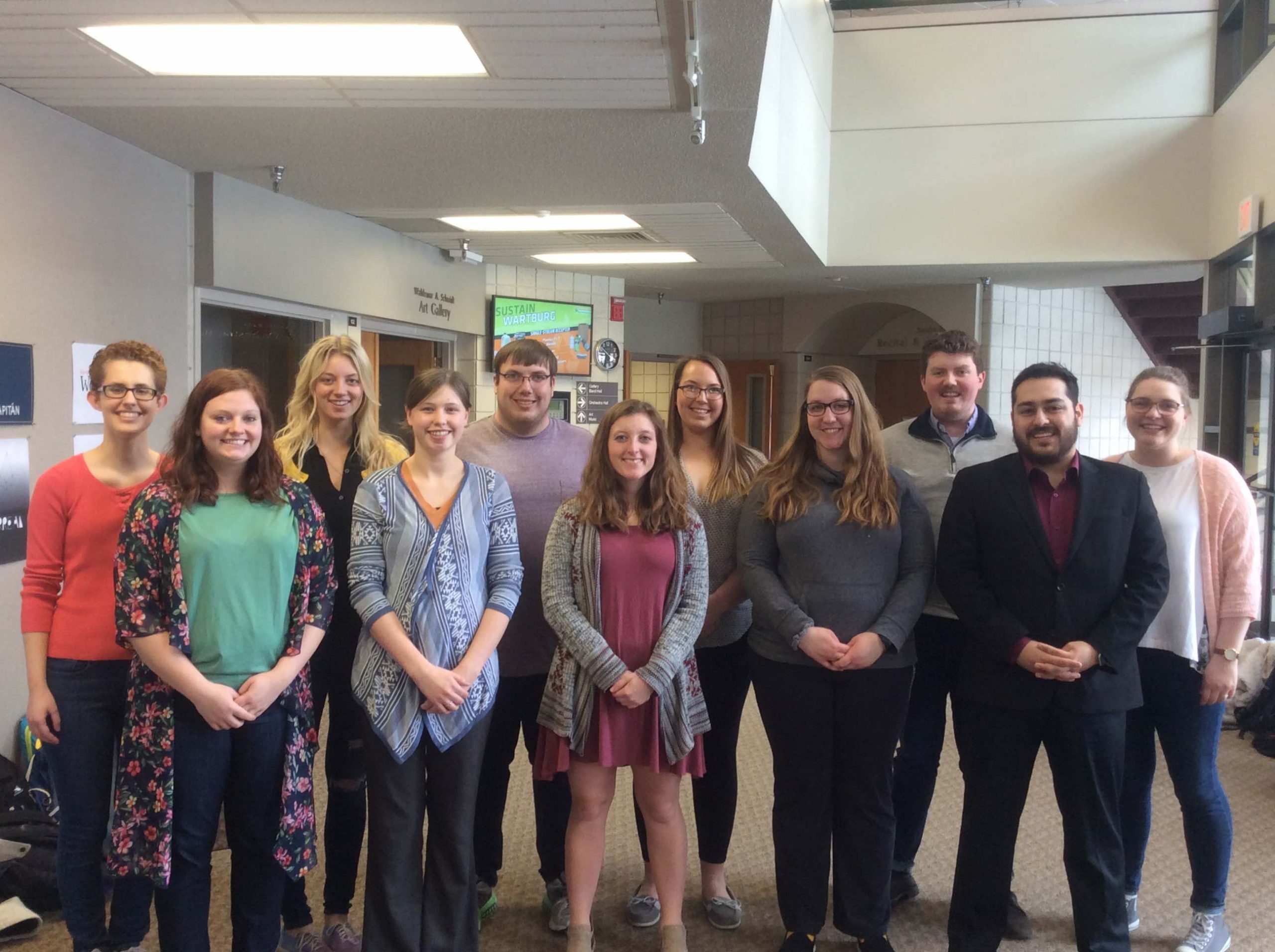 2018 Symphonic Band seniors