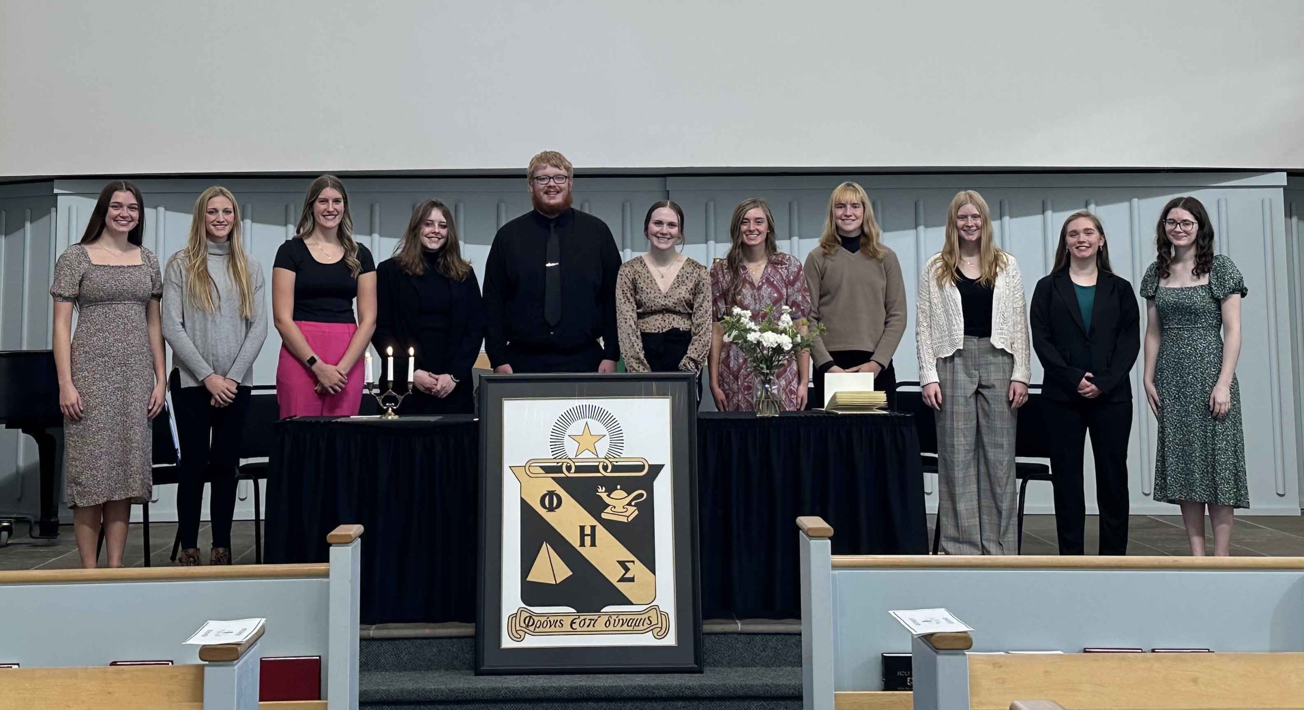 Phi Eta Sigma inductees 2023