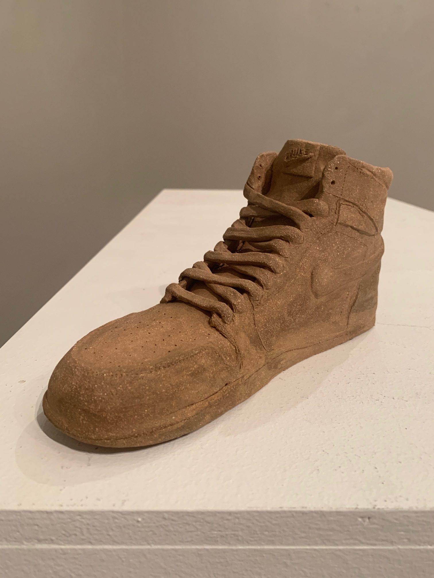 Ceramic Shoe by Katsuya Okonogi