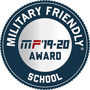 Military Friendly School Badge 2019-20