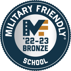 MIlitary Friendly School 2022-23 Bronze Level