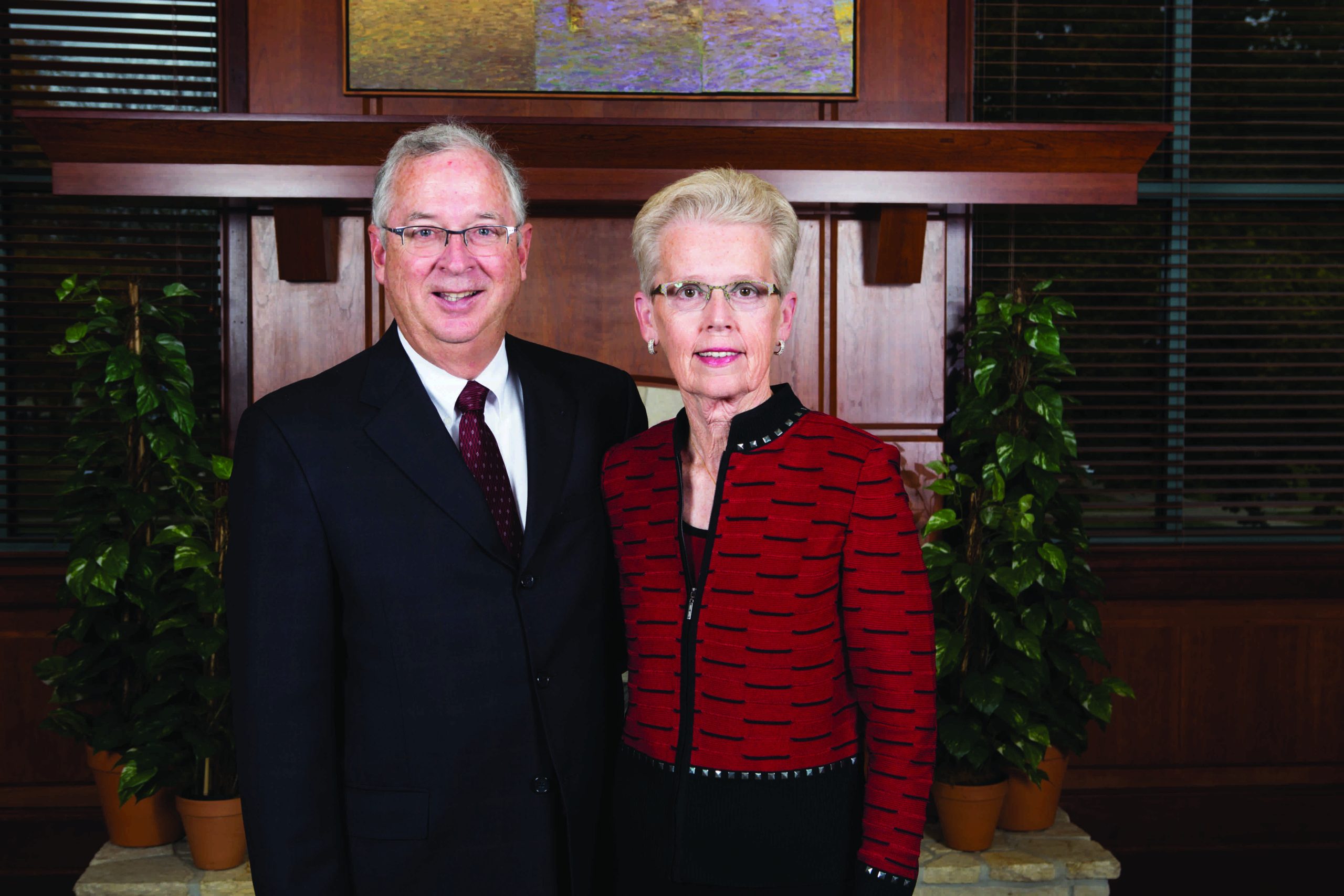 Mike and Marge McCoy