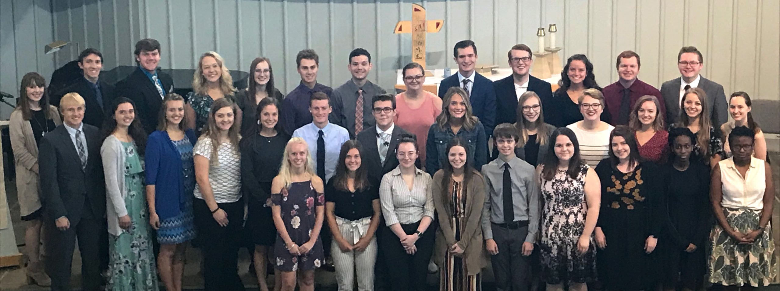 Phi Eta Sigma Class of 2019