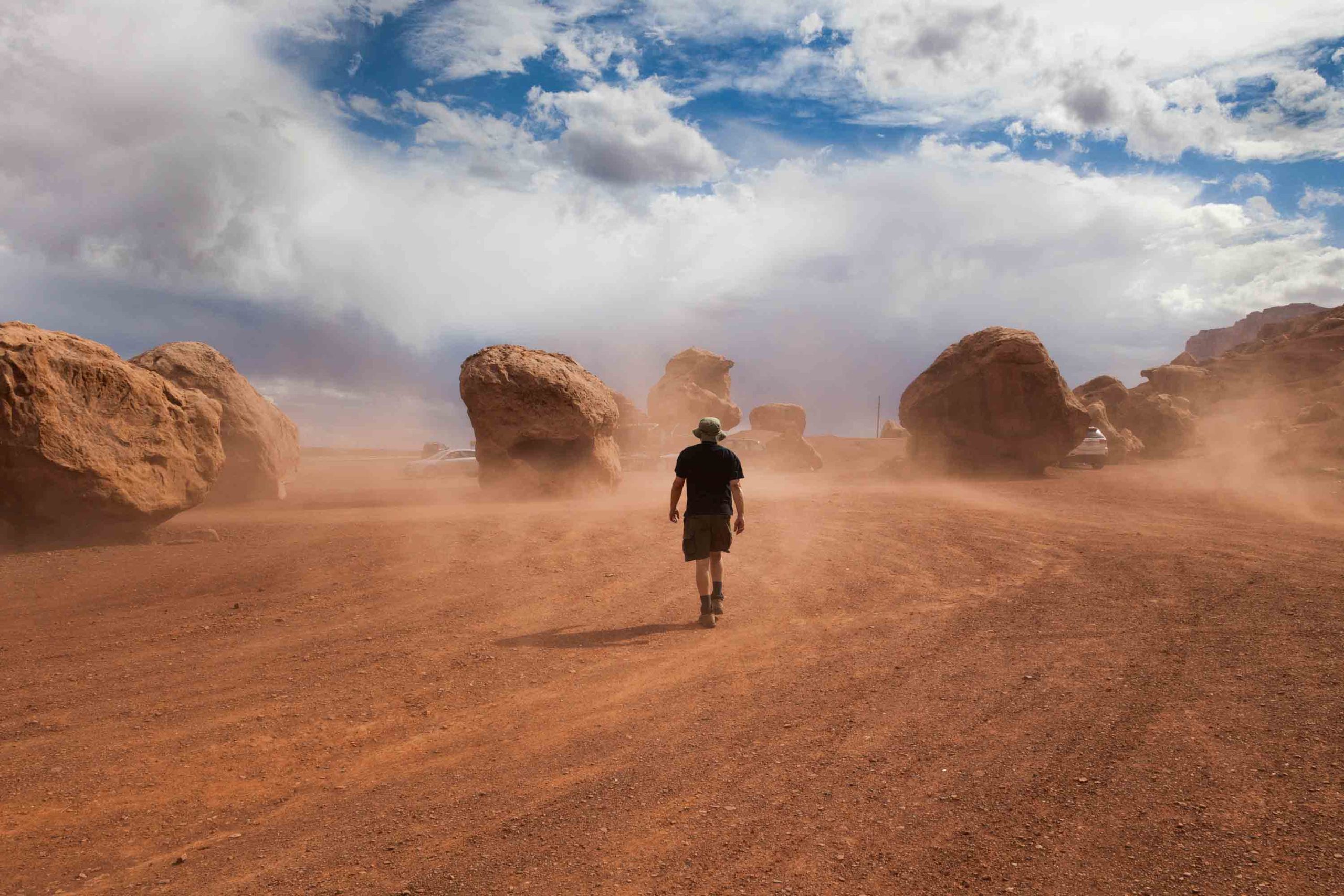 Cliff Dwellers Stone House, Arizona, 2015 Photo by Thomas Payne