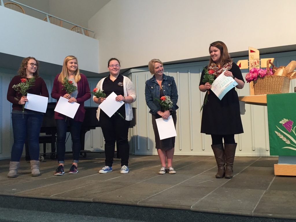 Saint Elizabeth Week Award Winners