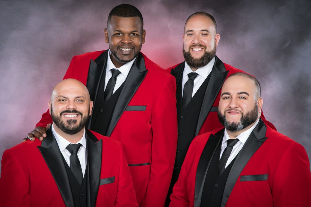 Signature barbershop quartet