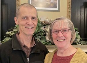 James and Sylvia Streufert