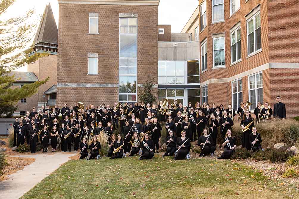 Symphonic Band and Wind Ensemble