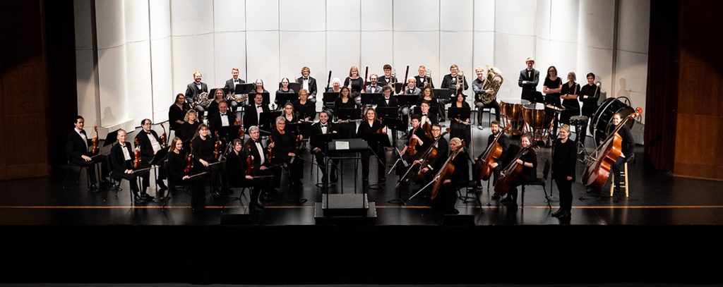 Symphony Group Photo 2021