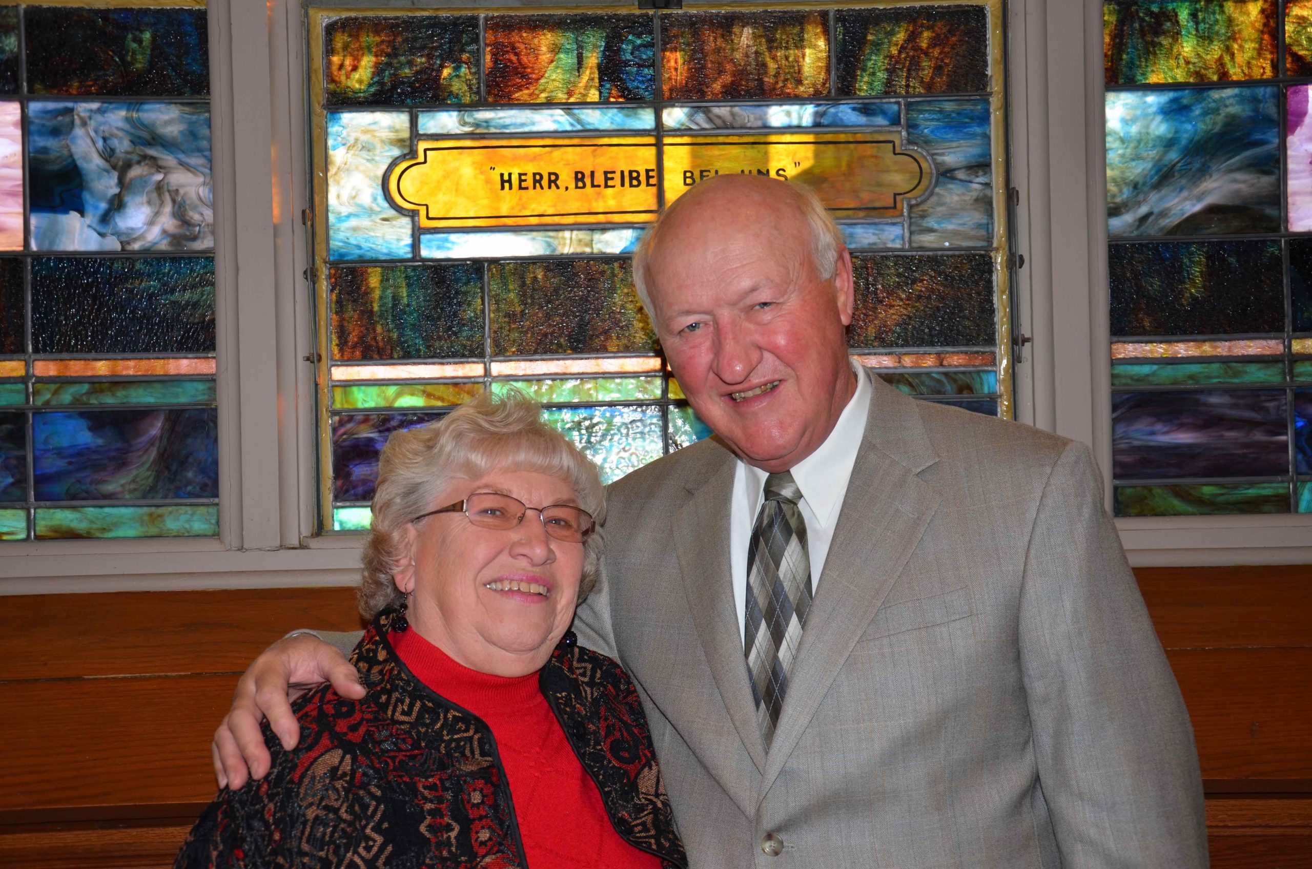 Larry and Lois Trachte