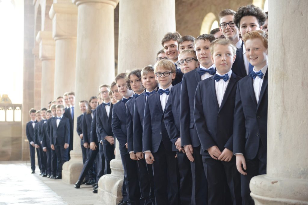 Windsbacher Knabenchor (Windsbach Boys Choir)