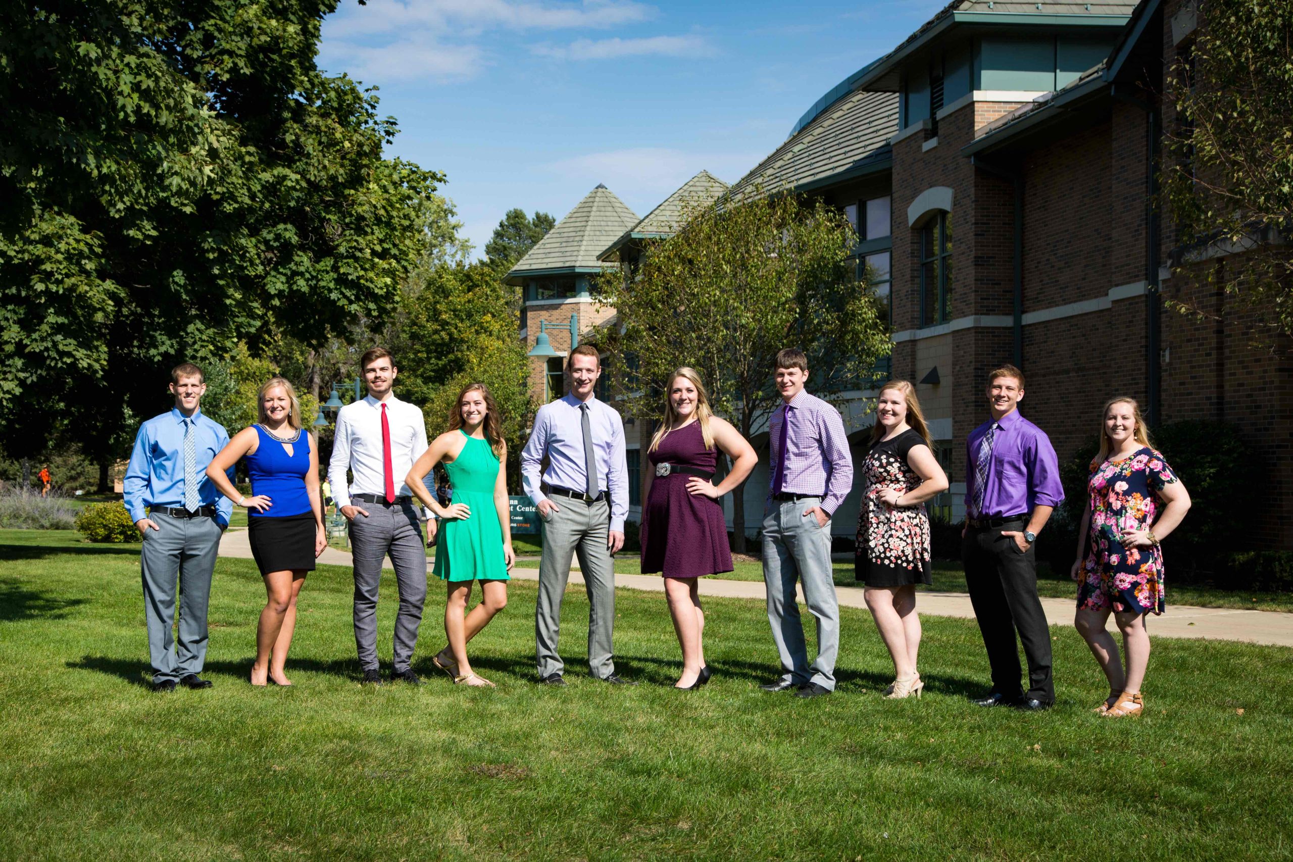Homecoming Court 2016