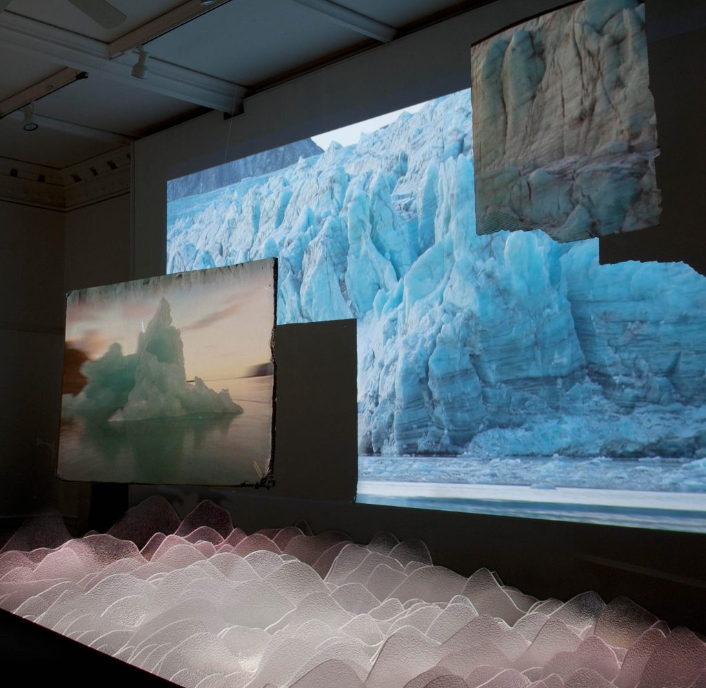 Where it used to be blue