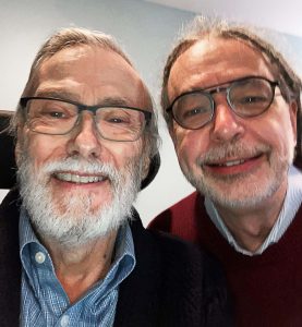 David McCartney and James Petersen