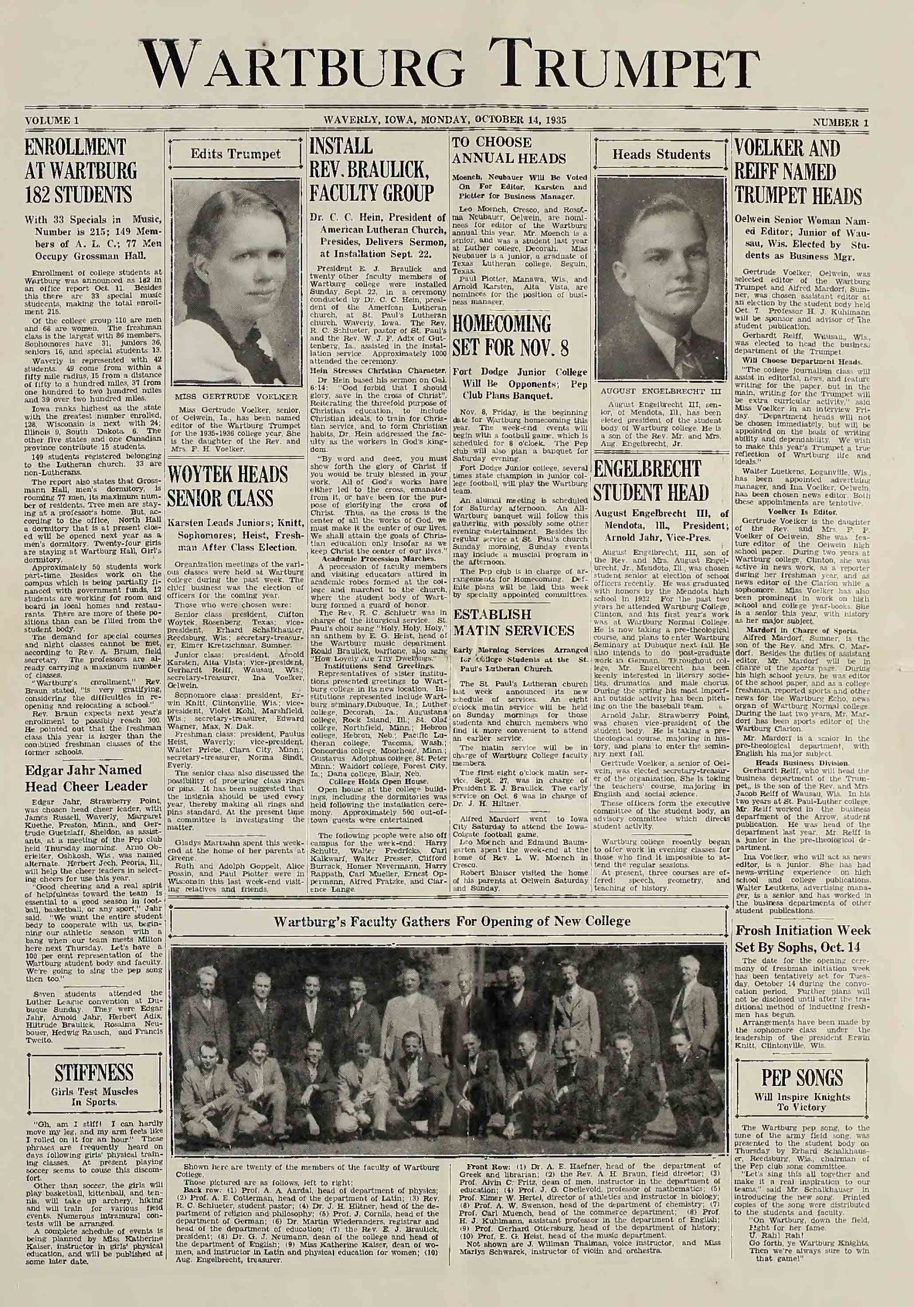 Scan of first Wartburg Trumpet