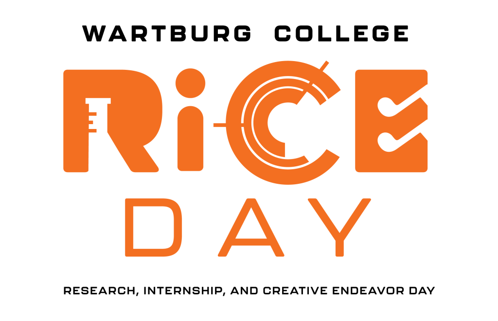 RICE Day Logo - Research, Internship & Creative Endeavor Day