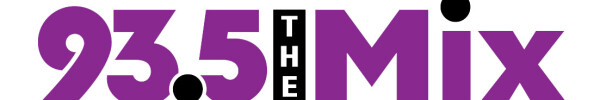 93.5 the Mix logo
