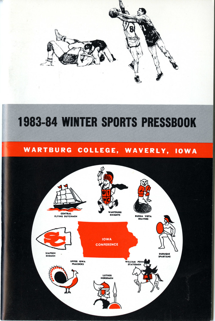 Athletics Press Book 1983-94
