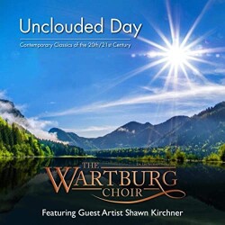 Wartburg Choir: Unclouded Day Album Cover