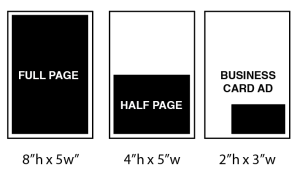 Illustration of Ad Sizes