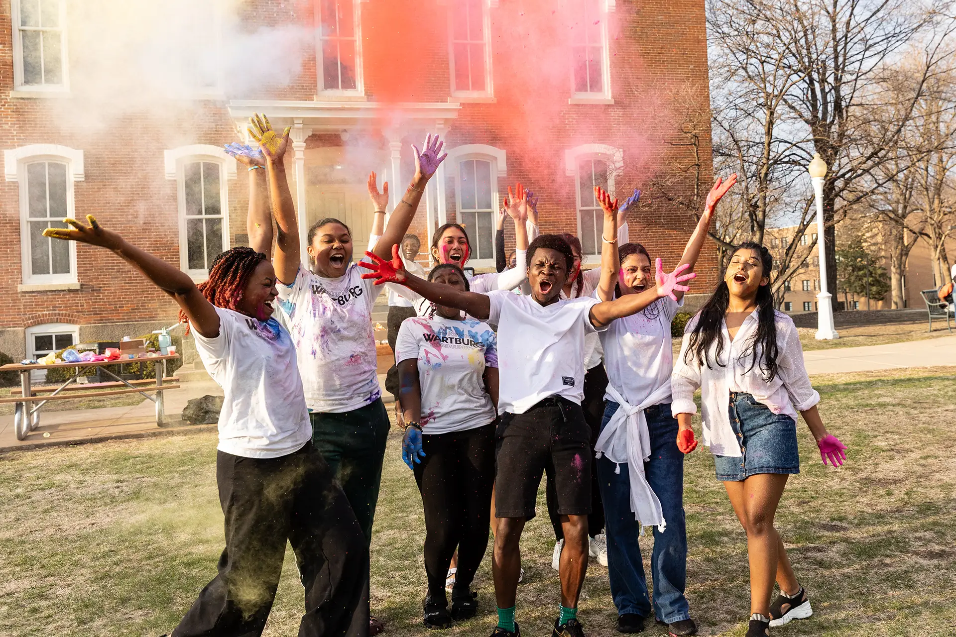 Holi festival