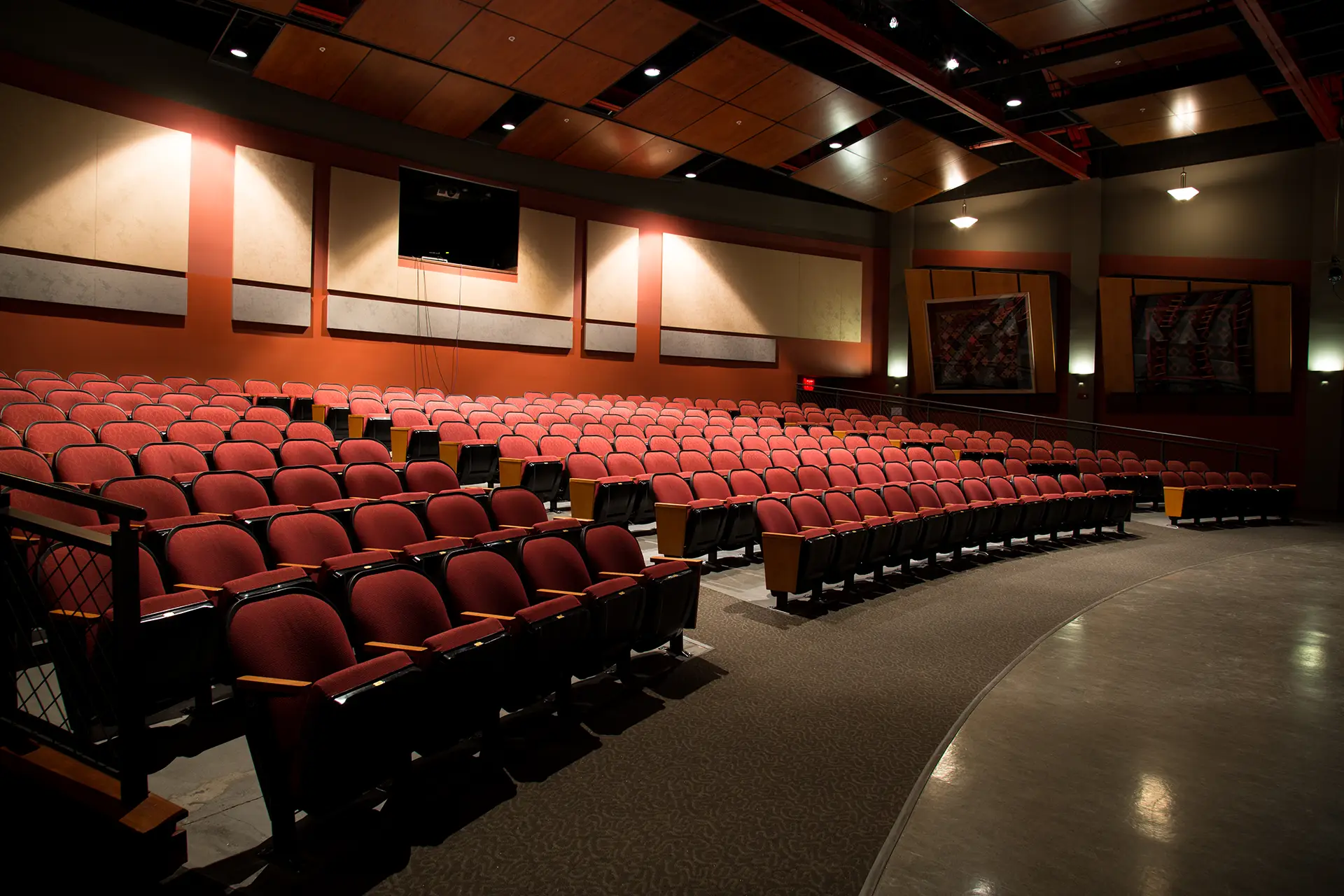 McCaskey Lyceum (theatre seating)