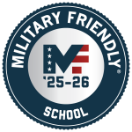 Military Friendly School Seal - 2025-26