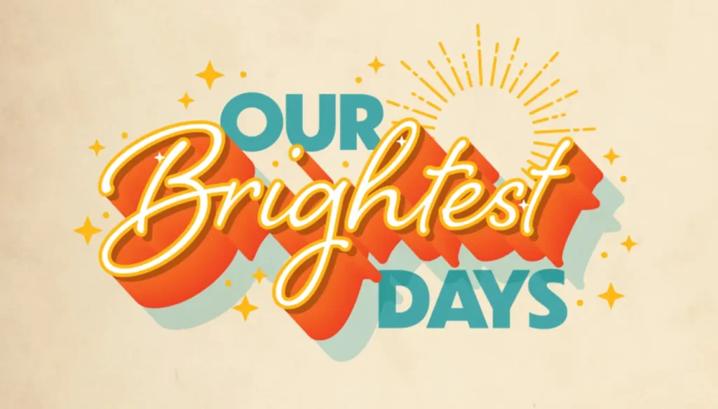 Our Brightest Days Campaign Logo