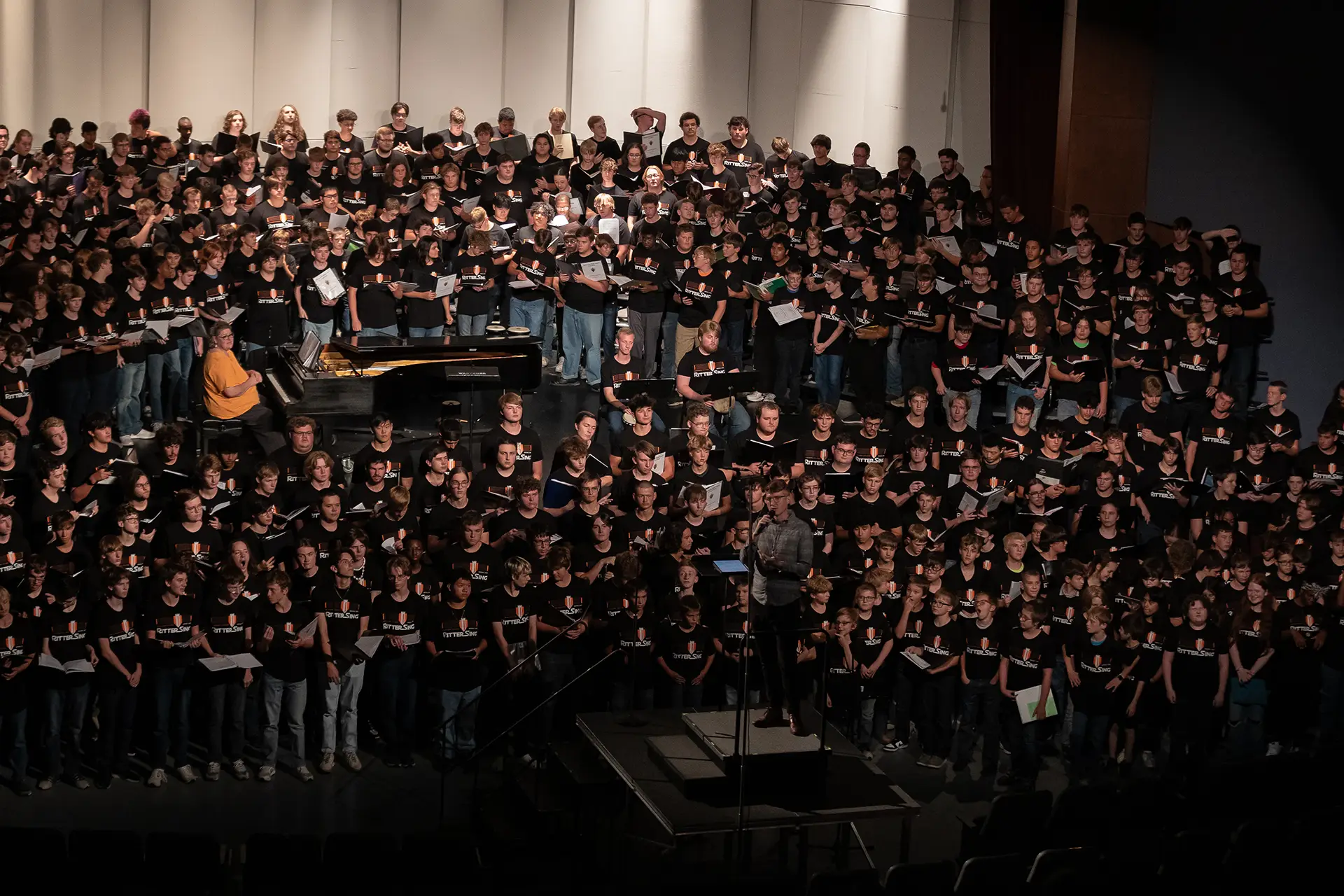 Rittersing Mass Choir performance 2024