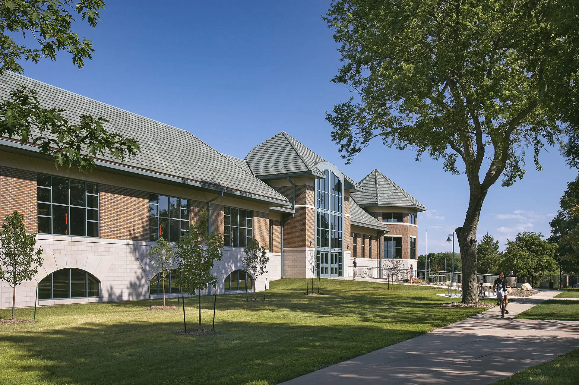 The W East Entrance Exterior
