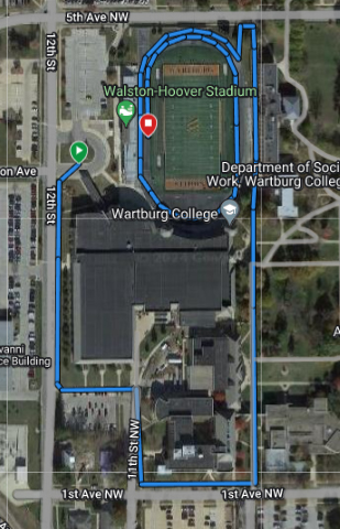 TriByLittleKnight Senior Run